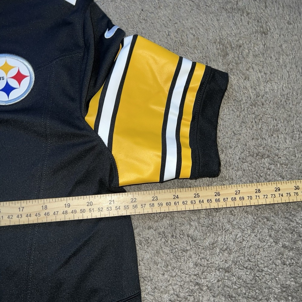 Nike Pittsburgh Steelers George Pickens 14 Jersey Mens Large Black NFL Dri-FIT - Picture 4 of 5